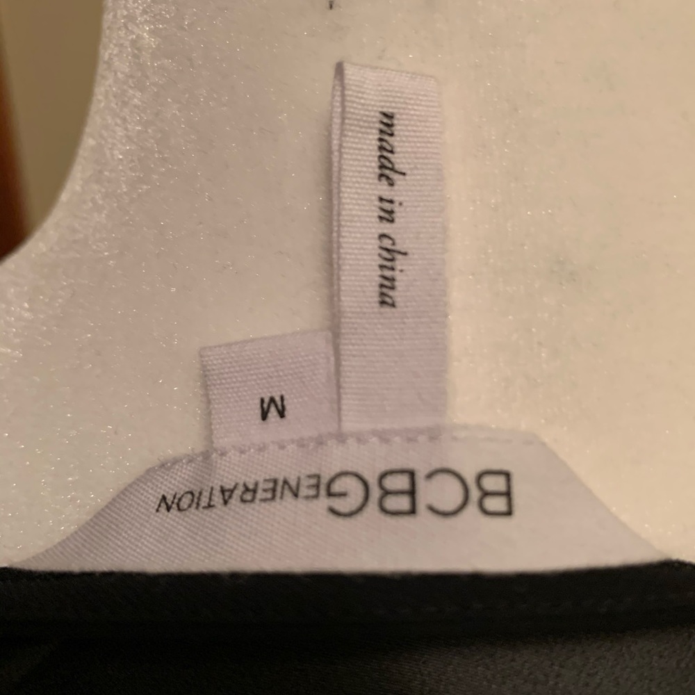 Bcbgeneration Sequin Bomber Jacket - image 3